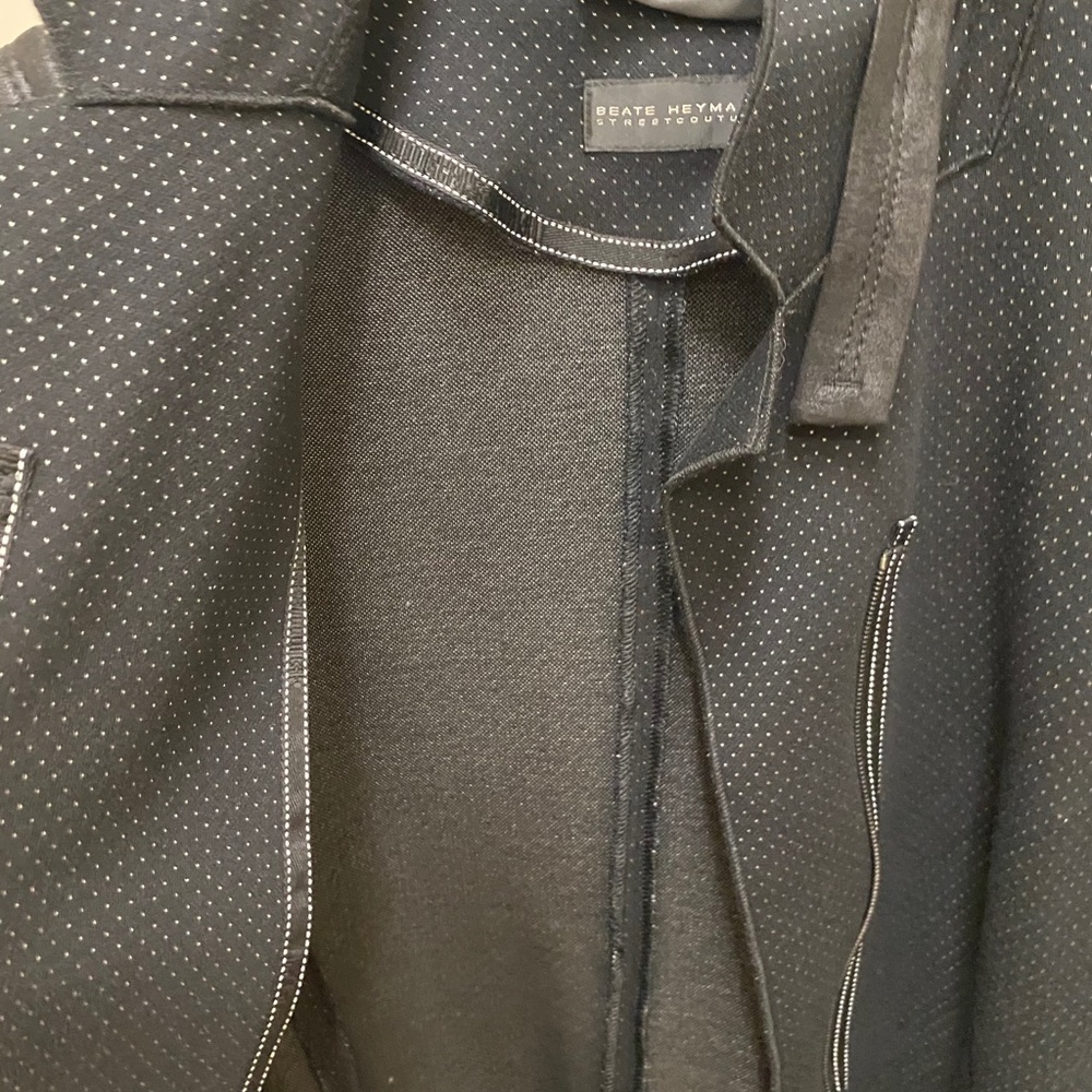 Block jacket w zip - Picture 5 of 8